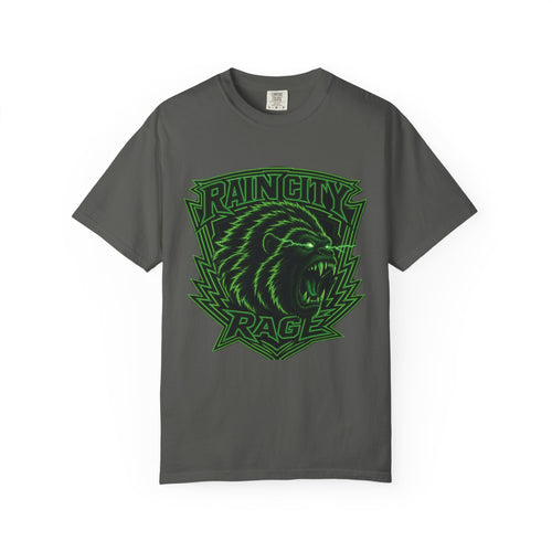 Rain City Rage men and womens T shirt
