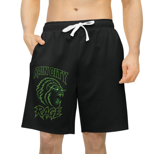Rain City Rage Athletic Shorts